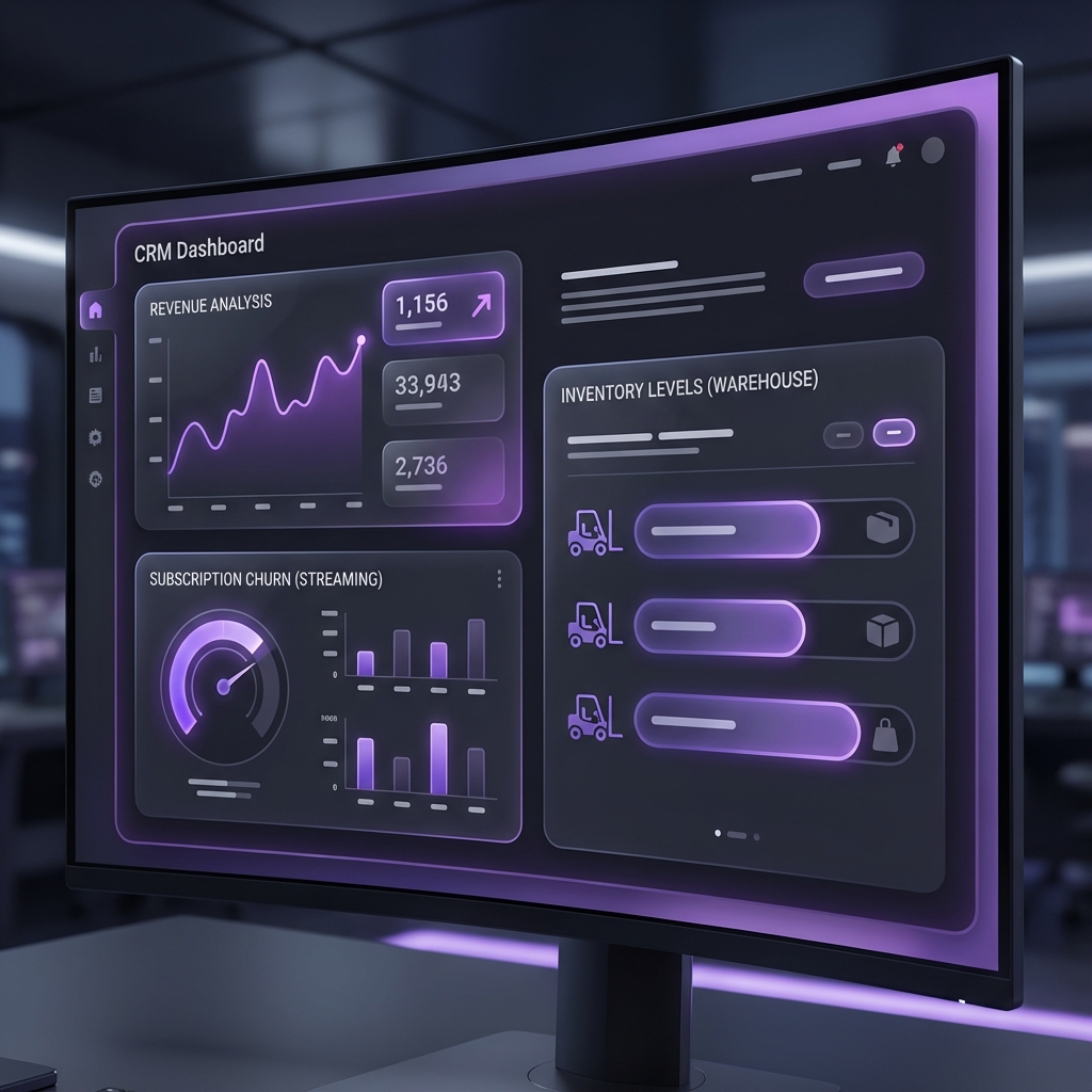 Nousee Enterprise Dashboard Interface